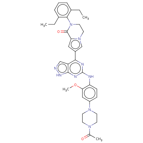 Chemical structure of BindingDB Monomer ID 50626995