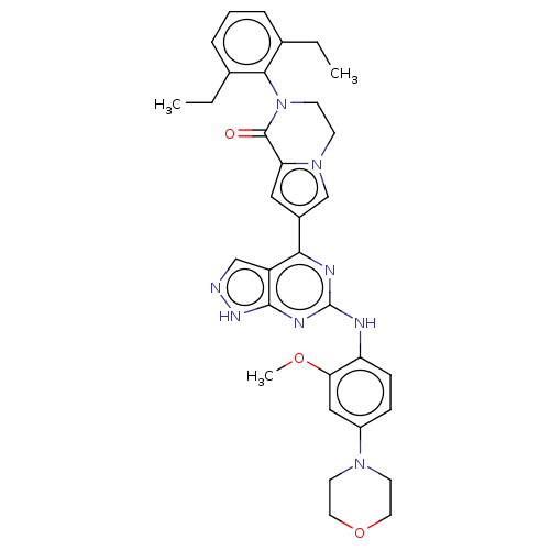 Chemical structure of BindingDB Monomer ID 50626996