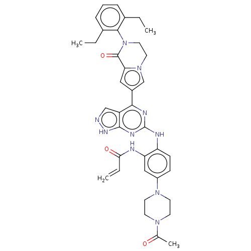 Chemical structure of BindingDB Monomer ID 50626997
