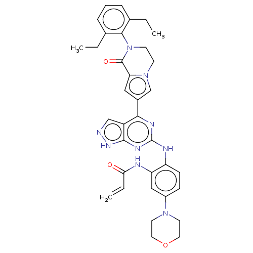 Chemical structure of BindingDB Monomer ID 50626998