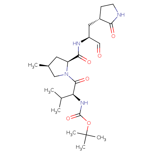 Chemical structure of BindingDB Monomer ID 50627040