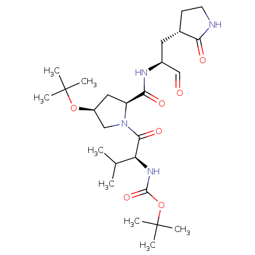 Chemical structure of BindingDB Monomer ID 50627043