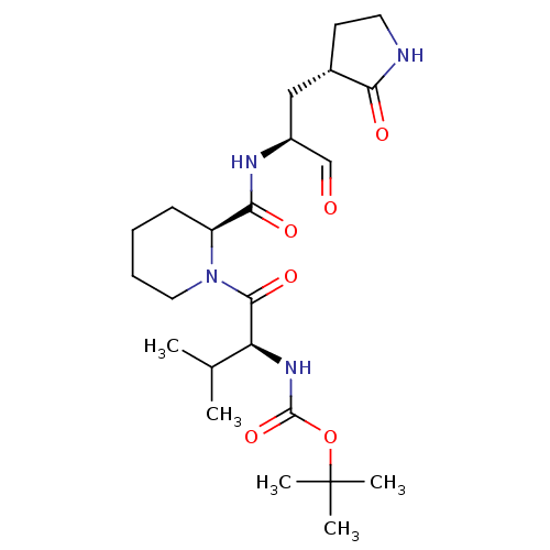 Chemical structure of BindingDB Monomer ID 50627046