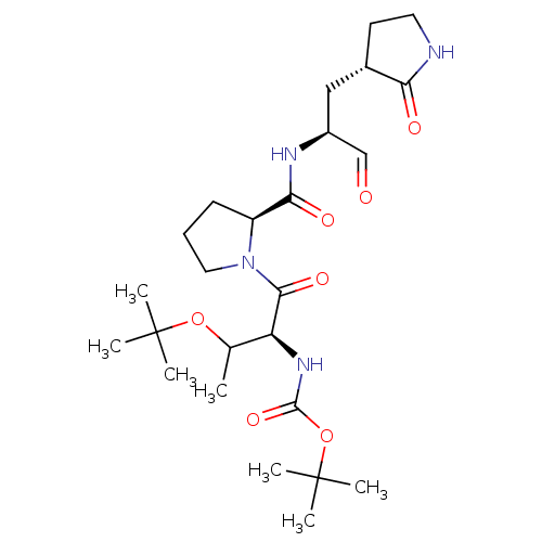 Chemical structure of BindingDB Monomer ID 50627047