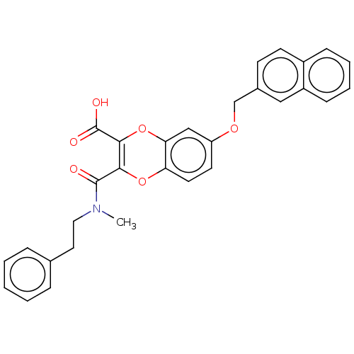 Chemical structure of BindingDB Monomer ID 50627054