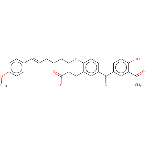 Chemical structure of BindingDB Monomer ID 50627055