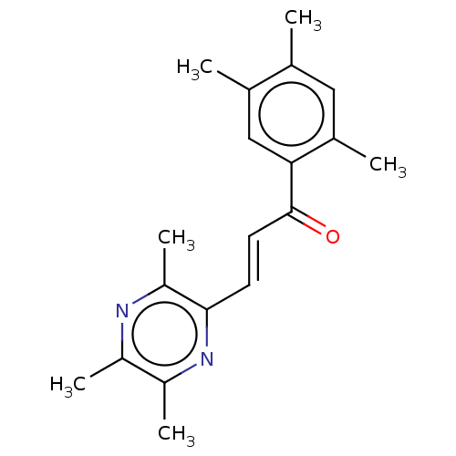 Chemical structure of BindingDB Monomer ID 50627057