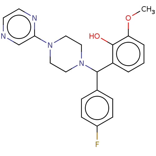 Chemical structure of BindingDB Monomer ID 50627058