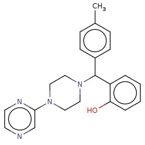 Chemical structure of BindingDB Monomer ID 50627059