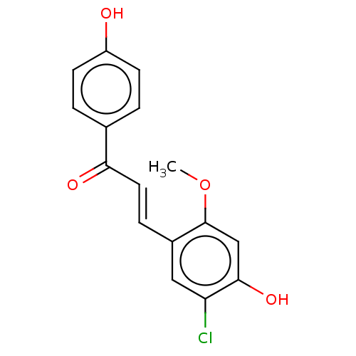 Chemical structure of BindingDB Monomer ID 50627061