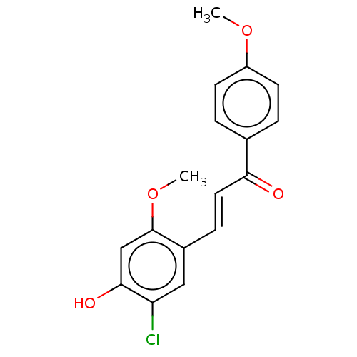 Chemical structure of BindingDB Monomer ID 50627062