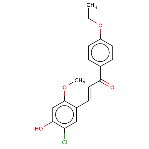 Chemical structure of BindingDB Monomer ID 50627063