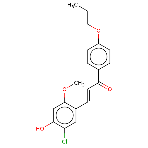 Chemical structure of BindingDB Monomer ID 50627064