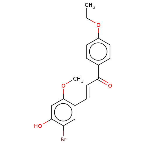 Chemical structure of BindingDB Monomer ID 50627066