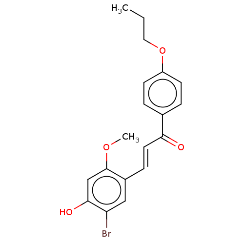 Chemical structure of BindingDB Monomer ID 50627067