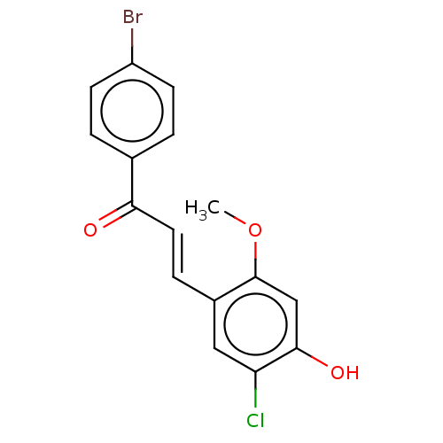 Chemical structure of BindingDB Monomer ID 50627068