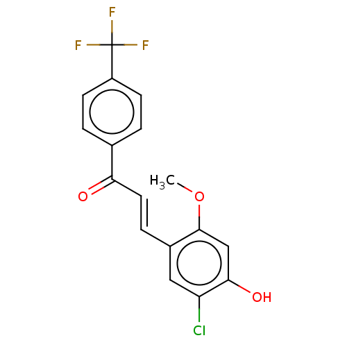 Chemical structure of BindingDB Monomer ID 50627069