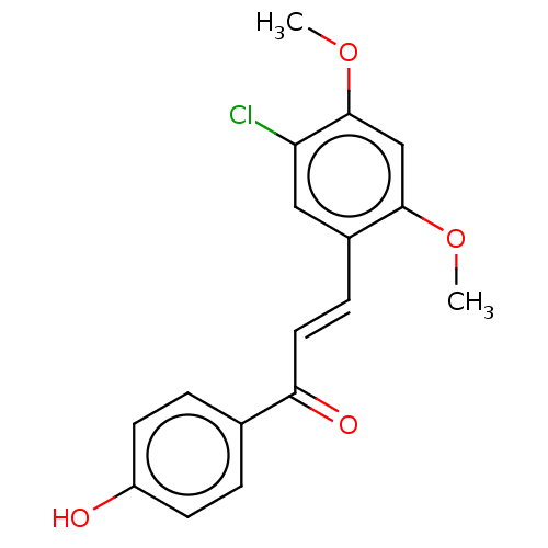 Chemical structure of BindingDB Monomer ID 50627070