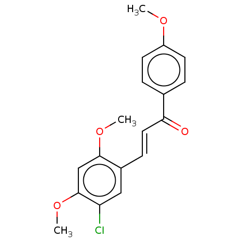 Chemical structure of BindingDB Monomer ID 50627071