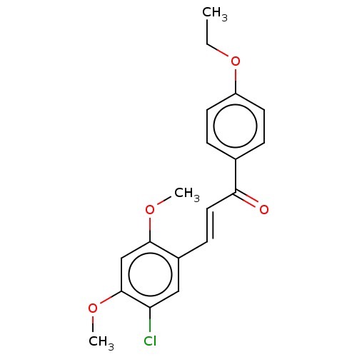 Chemical structure of BindingDB Monomer ID 50627072