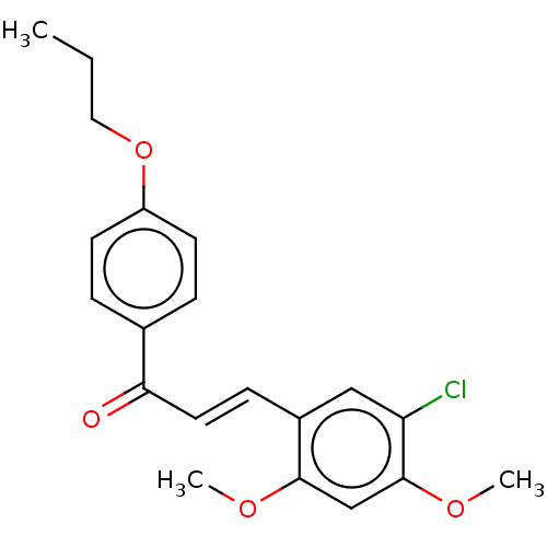 Chemical structure of BindingDB Monomer ID 50627073
