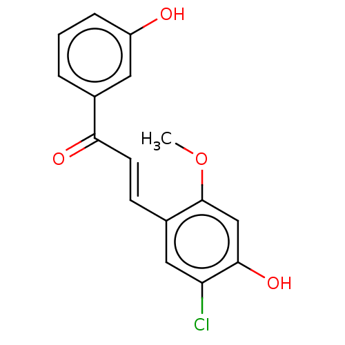 Chemical structure of BindingDB Monomer ID 50627074