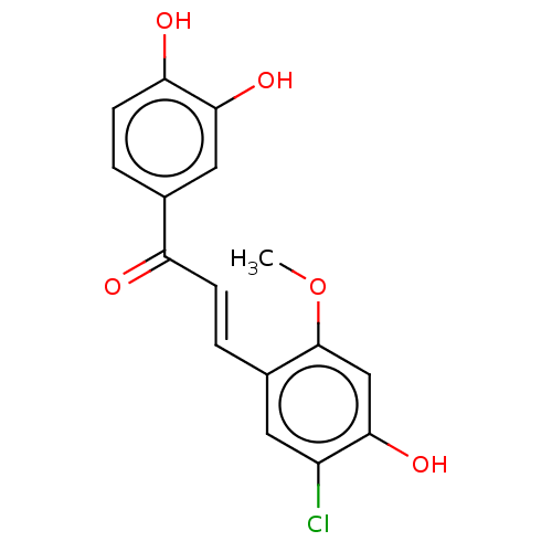 Chemical structure of BindingDB Monomer ID 50627075