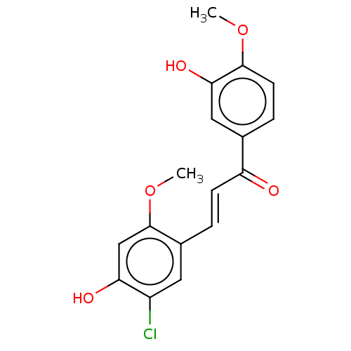 Chemical structure of BindingDB Monomer ID 50627076