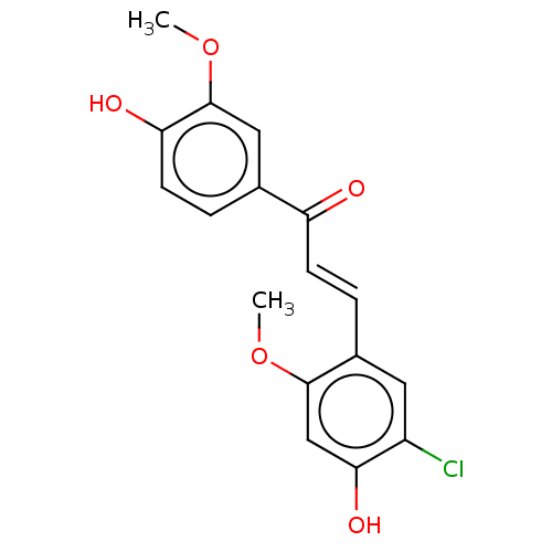 Chemical structure of BindingDB Monomer ID 50627077