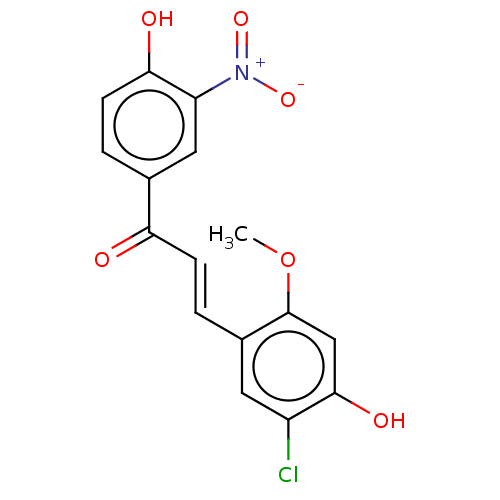 Chemical structure of BindingDB Monomer ID 50627079