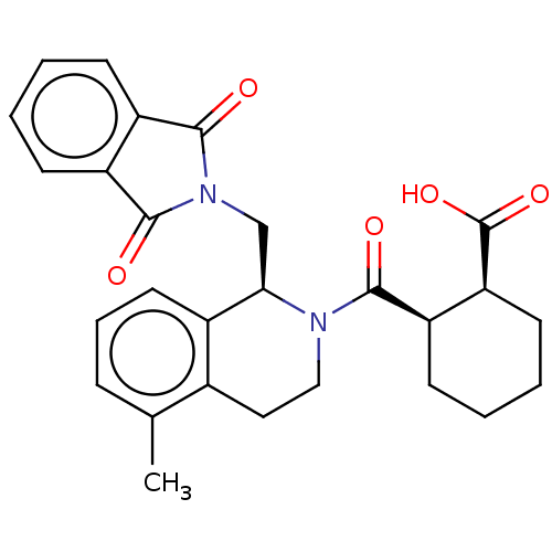 Chemical structure of BindingDB Monomer ID 50627082