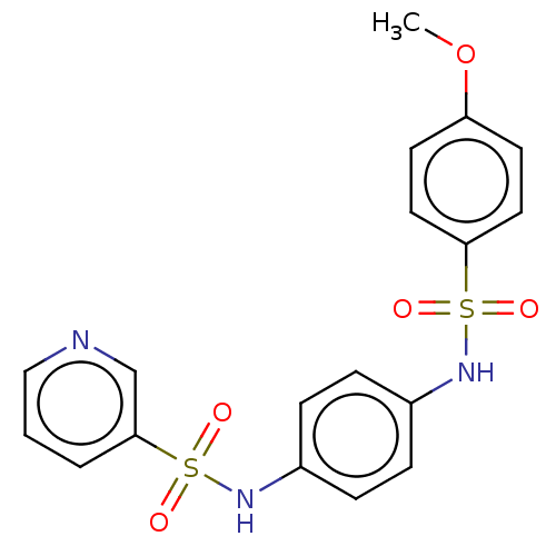 Chemical structure of BindingDB Monomer ID 50627083