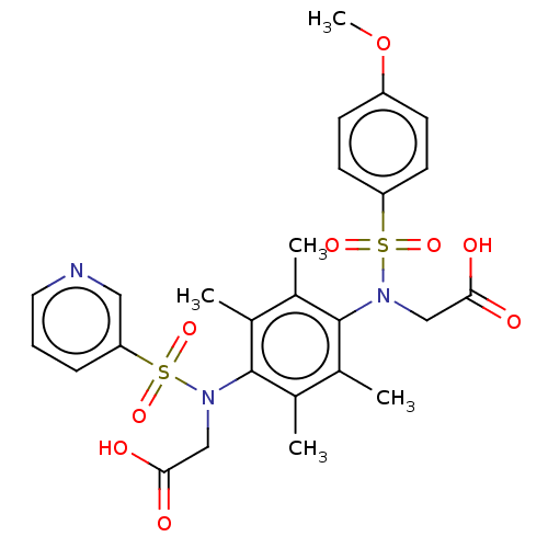 Chemical structure of BindingDB Monomer ID 50627084