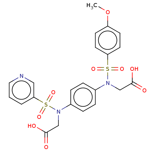Chemical structure of BindingDB Monomer ID 50627085