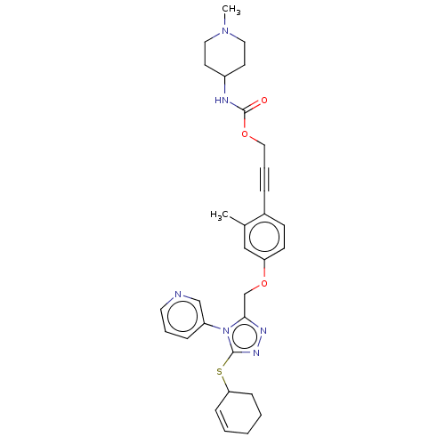 Chemical structure of BindingDB Monomer ID 50627096