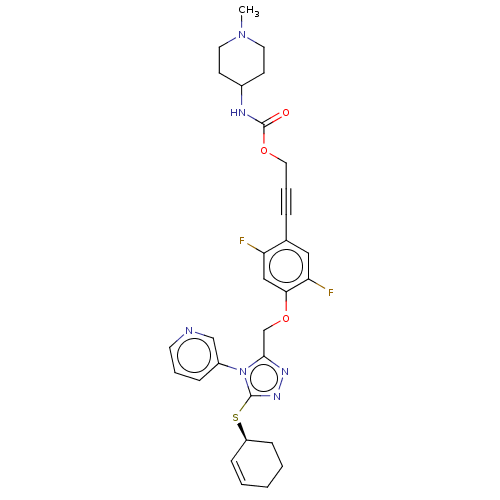 Chemical structure of BindingDB Monomer ID 50627098