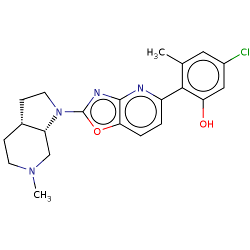 Chemical structure of BindingDB Monomer ID 50627102
