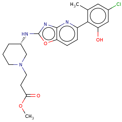 Chemical structure of BindingDB Monomer ID 50627105