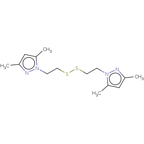 Chemical structure of BindingDB Monomer ID 50627113