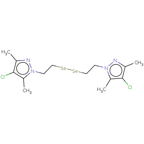 Chemical structure of BindingDB Monomer ID 50627120