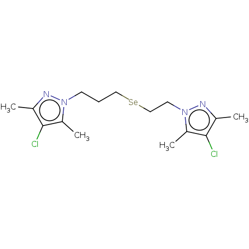 Chemical structure of BindingDB Monomer ID 50627121