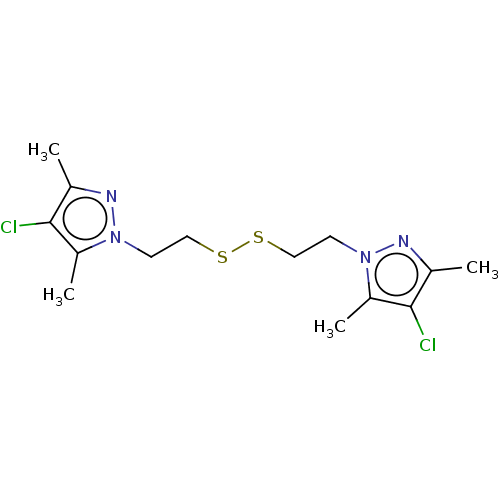 Chemical structure of BindingDB Monomer ID 50627122