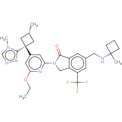 Chemical structure of BindingDB Monomer ID 50627124