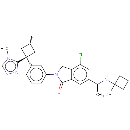 Chemical structure of BindingDB Monomer ID 50627126