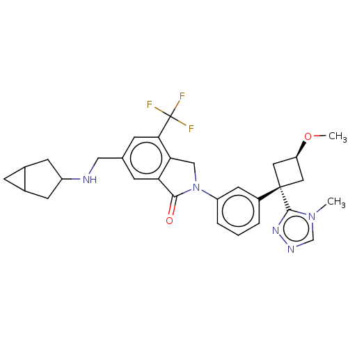 Chemical structure of BindingDB Monomer ID 50627129