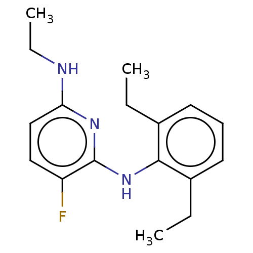 Chemical structure of BindingDB Monomer ID 50627177