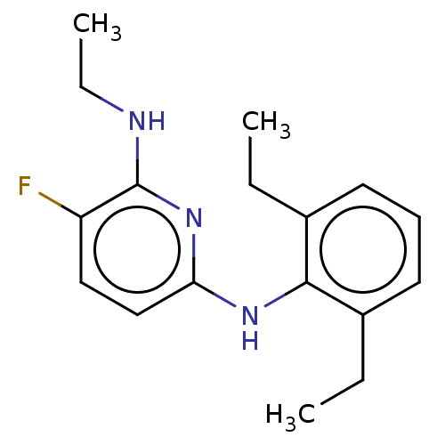 Chemical structure of BindingDB Monomer ID 50627178