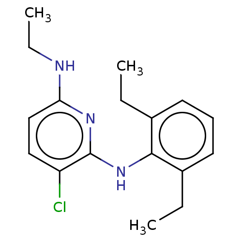 Chemical structure of BindingDB Monomer ID 50627179