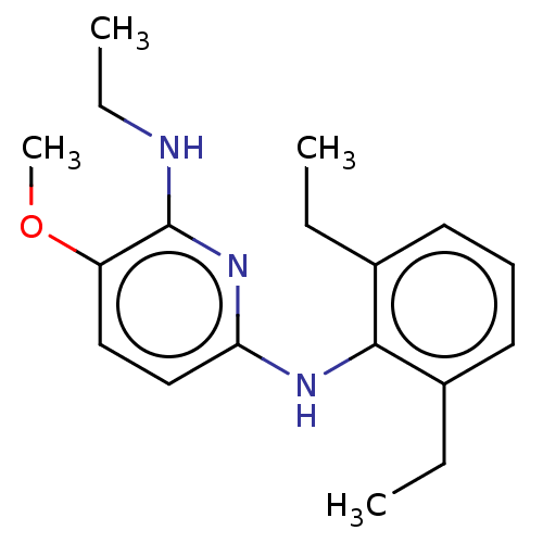 Chemical structure of BindingDB Monomer ID 50627182