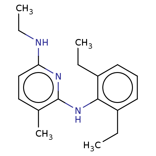 Chemical structure of BindingDB Monomer ID 50627183